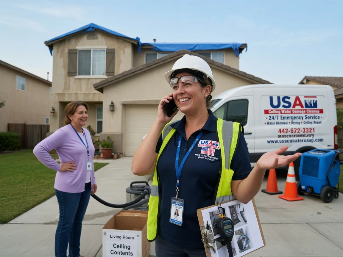 Ceiling Water Damage Restoration Clare, IA FAQs